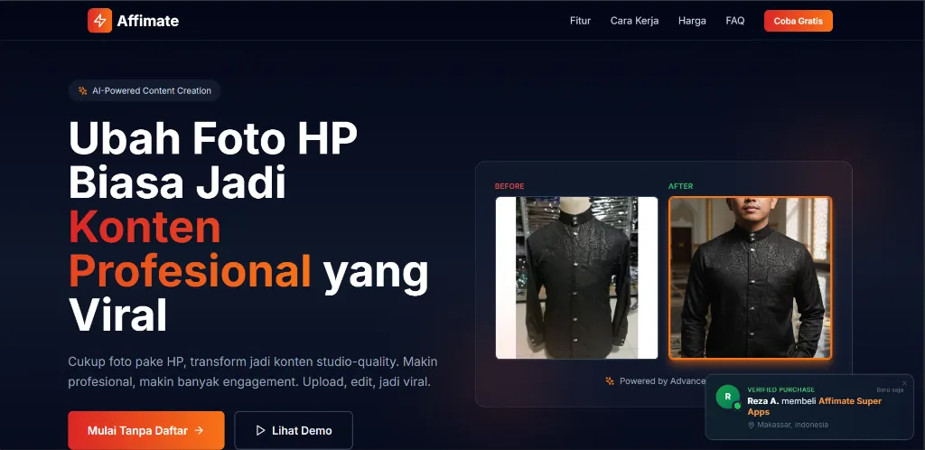 Sistem Lead Gen Otomatis