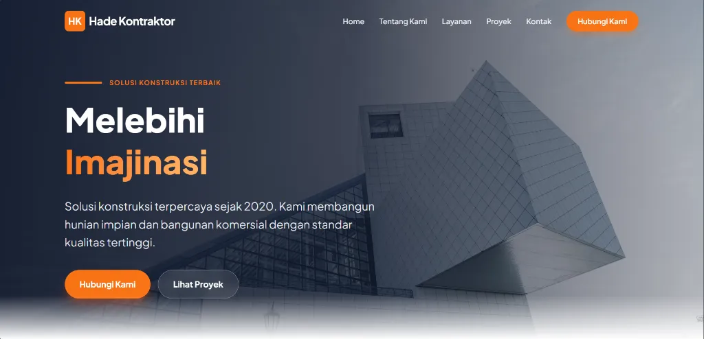 Perombakan Profil Korporat